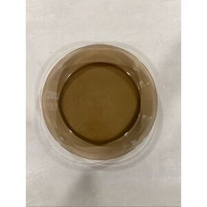 Pyrex Pie Pan, Amber Glass, 9”, Good Condition